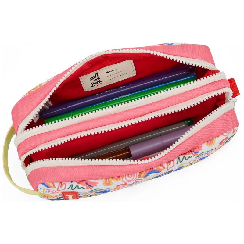 Trousse double compartiment Happiness Hello Hossy Produit 3