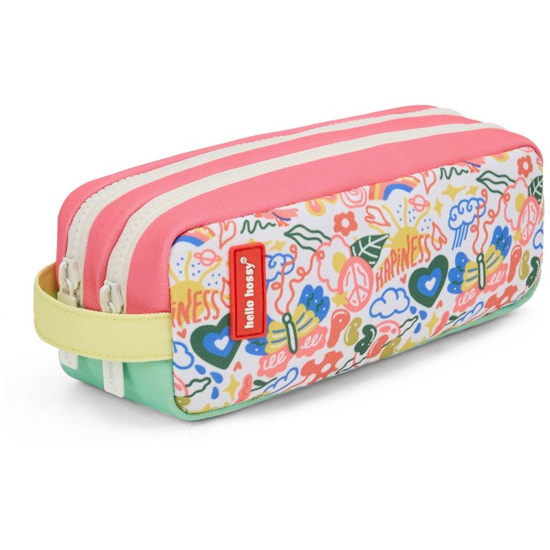 Trousse double compartiment Happiness Hello Hossy Produit 4