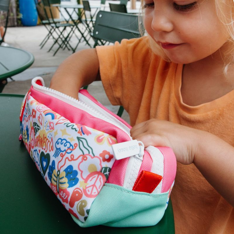 Trousse double compartiment Happiness Hello Hossy Ambiance 5