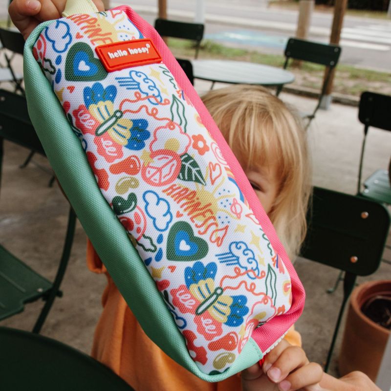 Trousse double compartiment Happiness Hello Hossy Ambiance 6