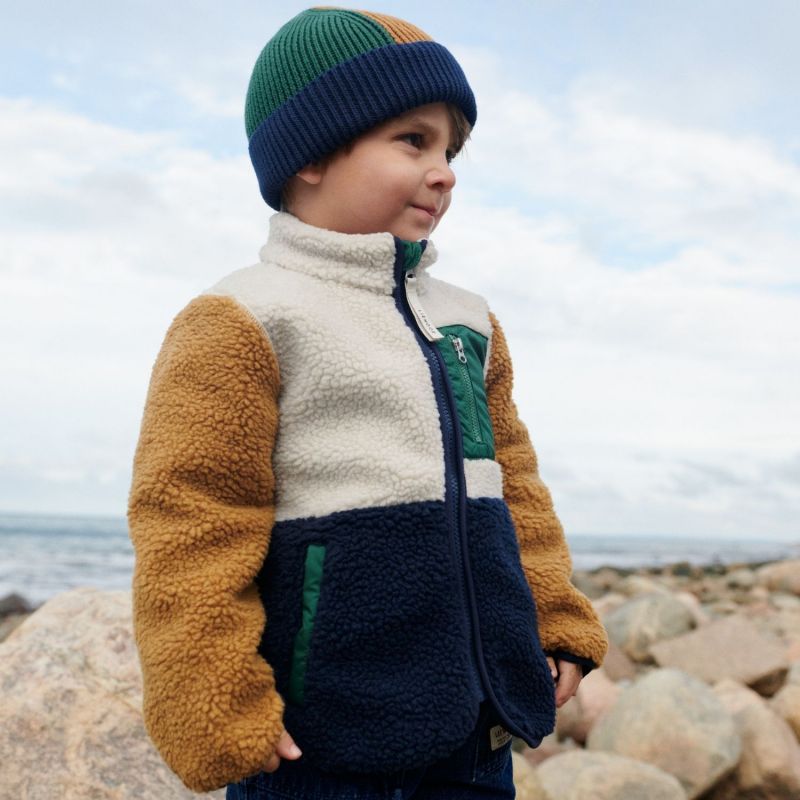 Veste polaire Nolan Classic Navy Multi Mix (4 ans) Liewood Ambiance 2