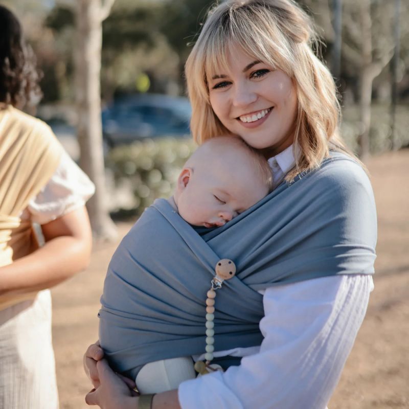 Attache sucette Eva Sage - Reconditionné Mushie Produit 2