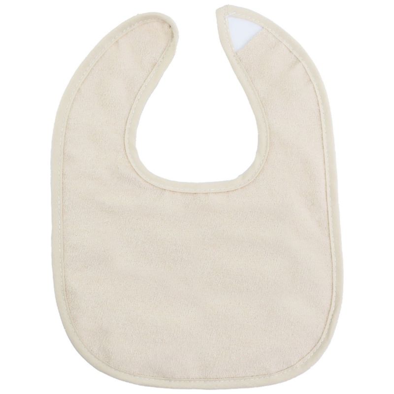 Lot de 6 bavoirs premier âge Couleurs Trois Kilos Sept Produit 2