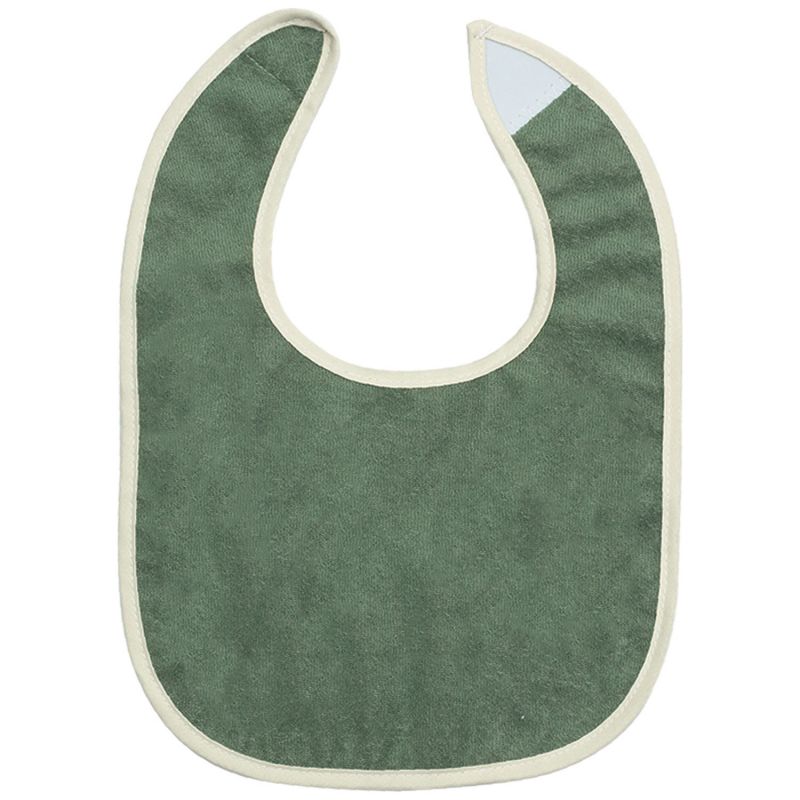 Lot de 6 bavoirs premier âge Couleurs Trois Kilos Sept Produit 3