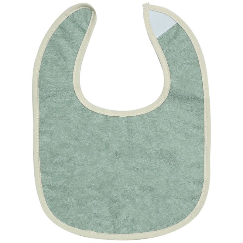 Lot de 6 bavoirs premier âge Couleurs Trois Kilos Sept Produit 7