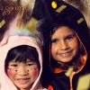 Cape Halloween pumpkin (4-8 ans)  par Souza For Kids