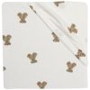 Drap housse en jersey Mini Teddy Bear (70 x 140 cm) Jollein Produit 1