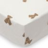 Drap housse en jersey Mini Teddy Bear (70 x 140 cm) Jollein Produit 3