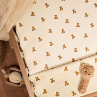 Drap housse en jersey Mini Teddy Bear (70 x 140 cm)