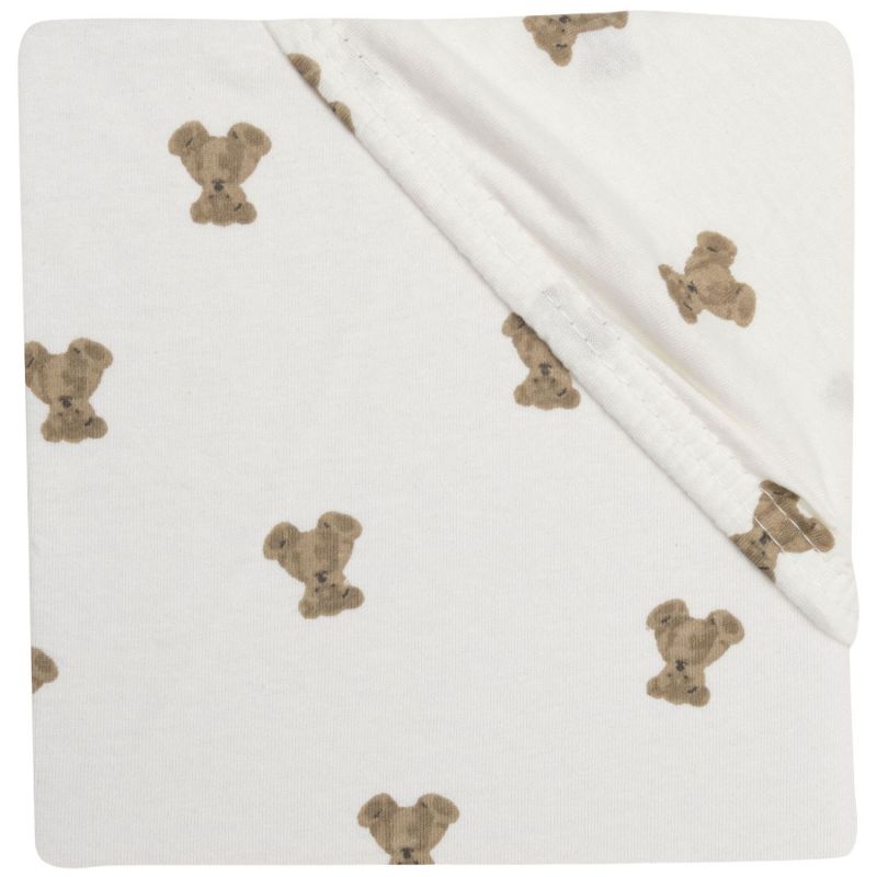 Drap housse en jersey Mini Teddy Bear (70 x 140 cm) Jollein Produit 1