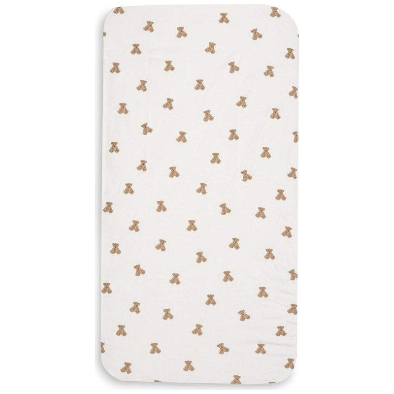 Drap housse en jersey Mini Teddy Bear (70 x 140 cm) Jollein Produit 4