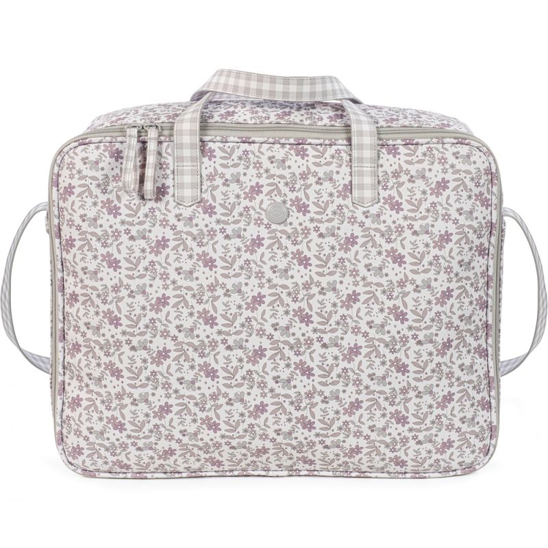 Valise de maternité Delia rose Pasito a pasito