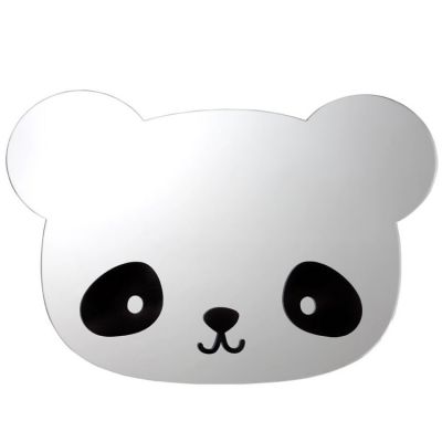 Miroir décoratif Panda/Ours  par A Little Lovely Company