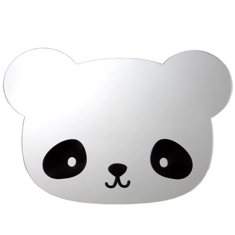 Miroir décoratif Panda-Ours A Little Lovely Company