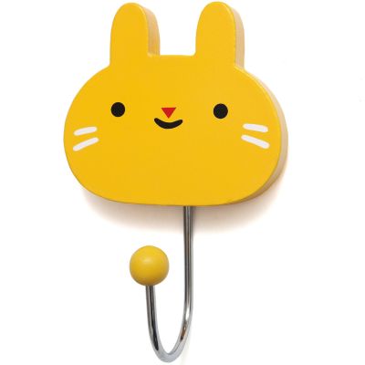 Patère Lapin jaune Petit Monkey