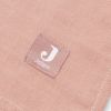 Lot de 2 maxi langes en coton Meadow Rosewood (115 x 115 cm)  par Jollein