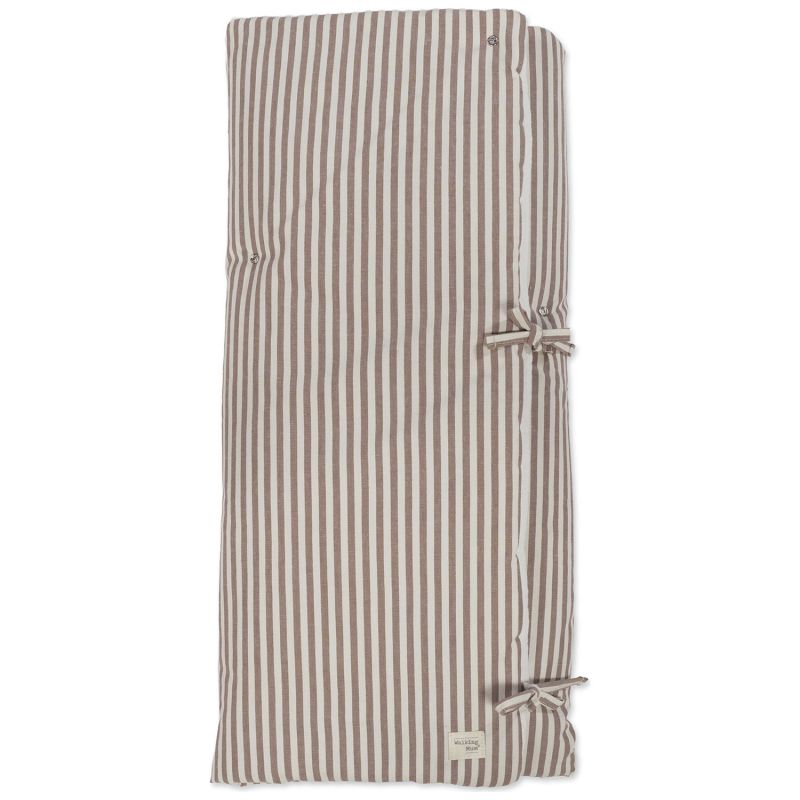 Nid d'ange et couverture Praliné Rayures Moka TOG 2,5 Walking Mum Produit 3