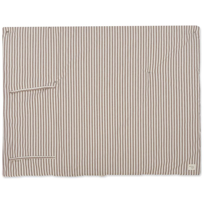 Nid d'ange et couverture Praliné Rayures Moka TOG 2,5 Walking Mum Produit 4