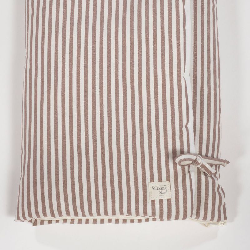 Nid d'ange et couverture Praliné Rayures Moka TOG 2,5 Walking Mum Produit 7