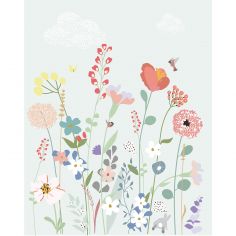 Papier peint panoramique Fleurs des champs (250 x 200 cm)