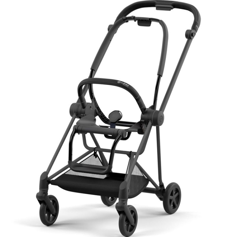 Siège + châssis Mios Matt Black (Platinium) Cybex