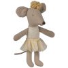 Souris ballerine Petite sœur Blanc cassé Maileg Produit 1