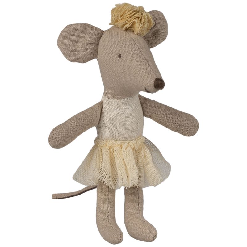 Souris ballerine Petite sœur Blanc cassé Maileg Produit 1