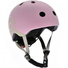 Casque pour porteur évolutif Highwaykick 1 rose (1-3 ans)  par Scoot And Ride