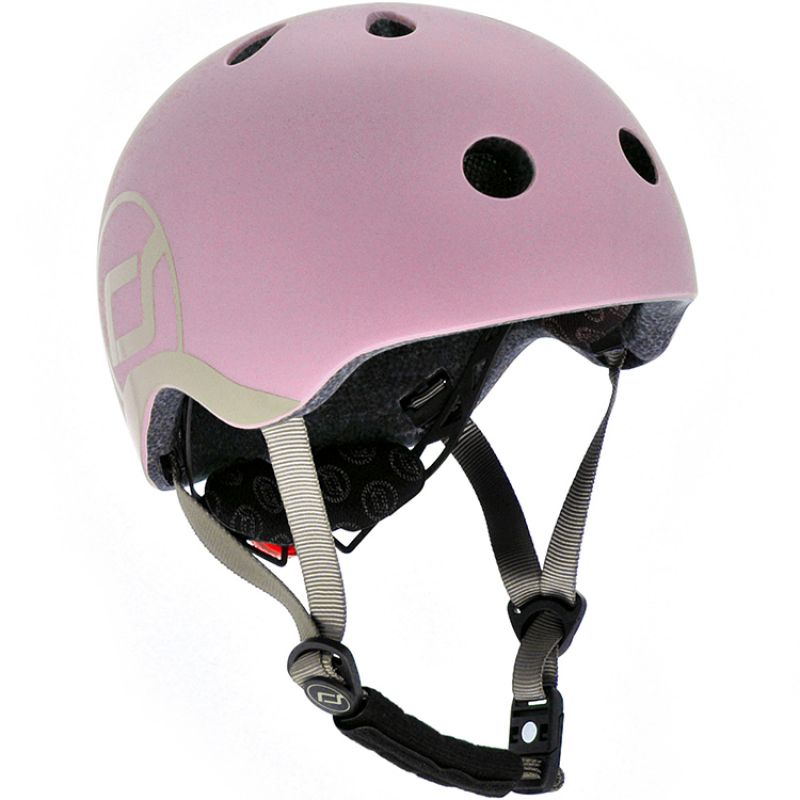 Casque pour porteur évolutif Highwaykick 1 rose (1-3 ans) Scoot And Ride