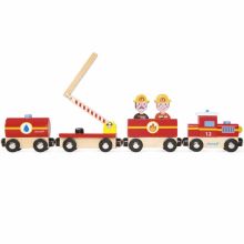 Train de pompiers Story  par Janod 