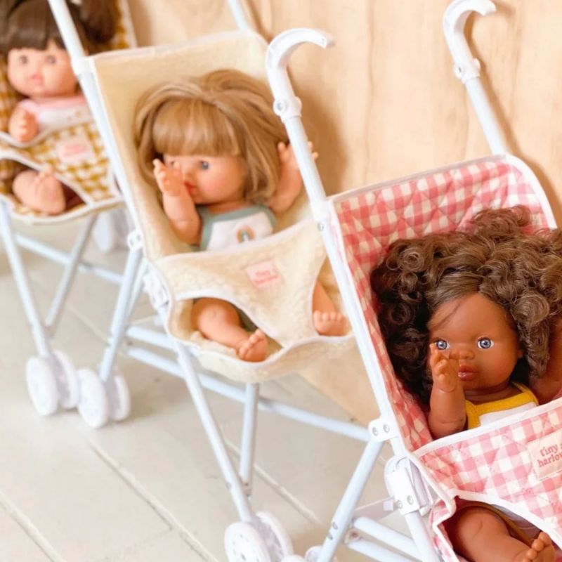 Poussette pour poupée Sherpa Tiny Harlow Ambiance 5