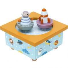 Boite A Musique Magnetique Sous Mon Baobab Moulin Roty