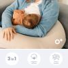 Coussin de maternité Buddy Corduroy Sand Doomoo Ambiance 5