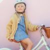 Casque vert mint (3-7 ans, 50-54 cm) Banwood Ambiance 2