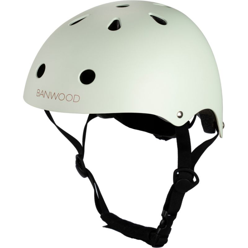 Casque vert mint (3-7 ans; 50-54 cm) Banwood Produit 1 grande taille