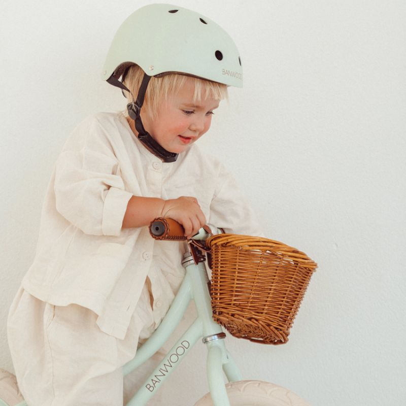 Casque vert mint (3-7 ans, 50-54 cm) Banwood Ambiance 4