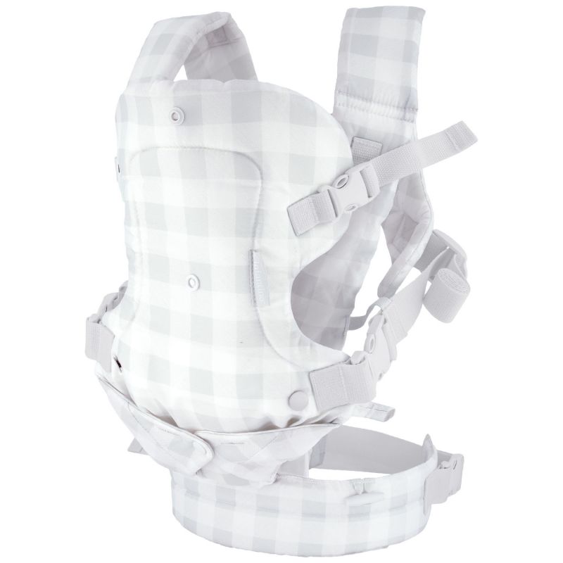 Porte-bébé Flip 4en1 Gingham Infantino Produit 1