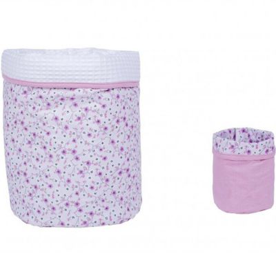 BB/&co Baby Trousse Petite Coquine Denim//Liberty//Rose