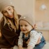 Bonnet en laine Sable (1-3 ans) Atelier Wagram Ambiance 5