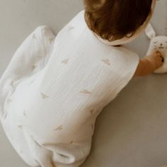 Gigoteuse réversible 4 saisons beige 0-6 mois