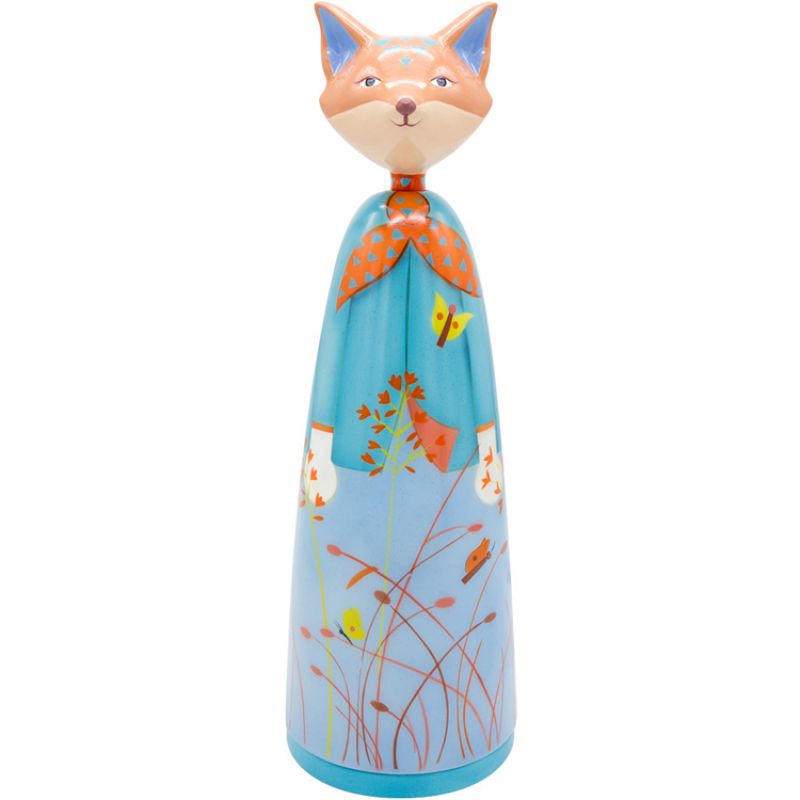 Lampe veilleuse Tête en l'air M. Renard (37 cm) L'oiseau bateau
