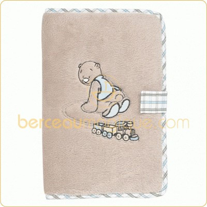 Protège carnet de santé Oscar et Léon Noukie's