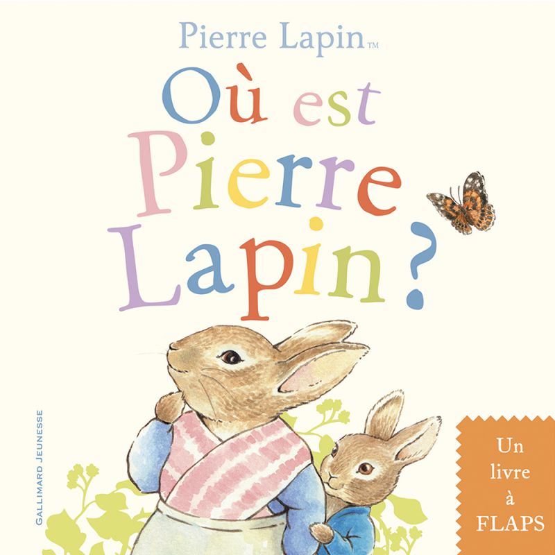 Livre Où est Pierre Lapin? Petit Jour Paris