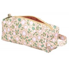 Trousse scolaire Fleurs rose - A Little Lovely Company