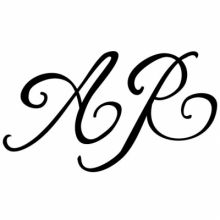 Gravure d'initiales sur orfèvrerie (modèle 85)  par Atelier de gravure