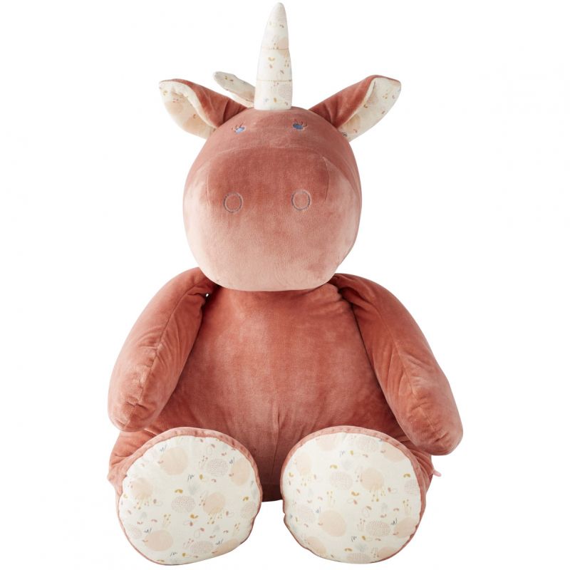 Peluche géante licorne Lina & Joy (90 cm) Noukie's