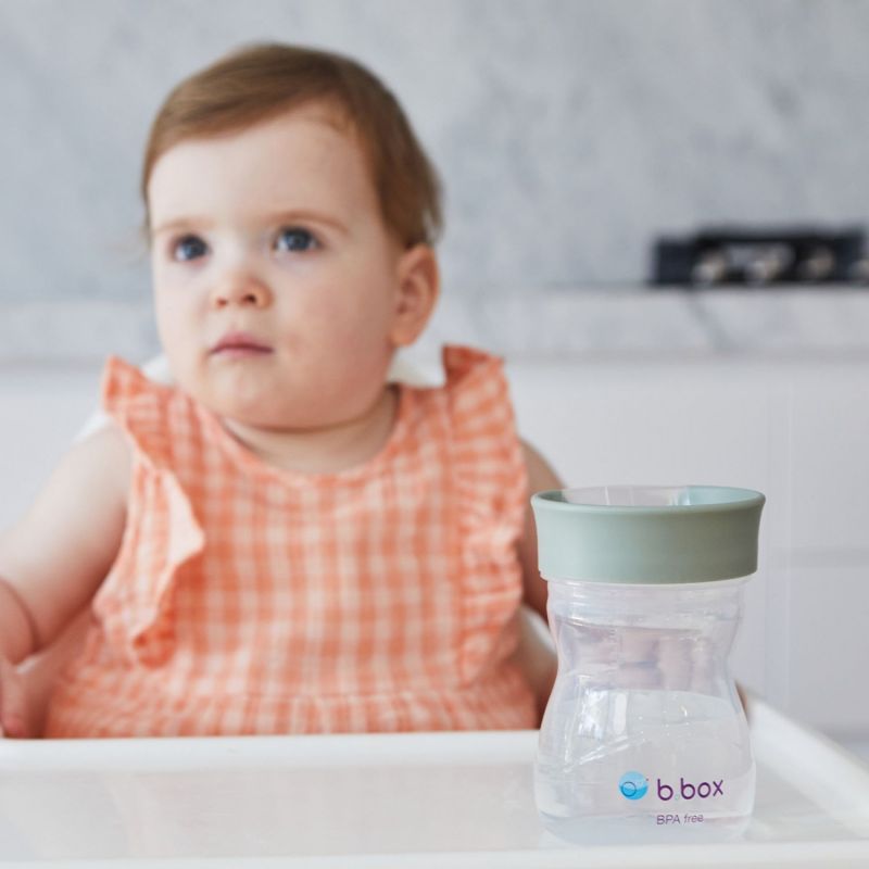 Gobelet d'apprentissage Sage (240 ml) B.Box Ambiance 5