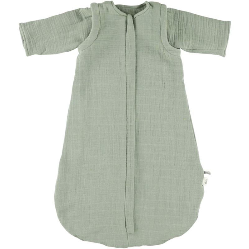Gigoteuse 4 saisons Bliss vert olive TOG 1,3 (70 cm) Les Rêves d'Anaïs