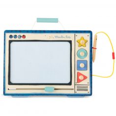 Ardoise magnétique Puce & Pilou