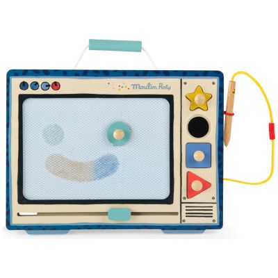 Ardoise magnétique Puce & Pilou Moulin Roty